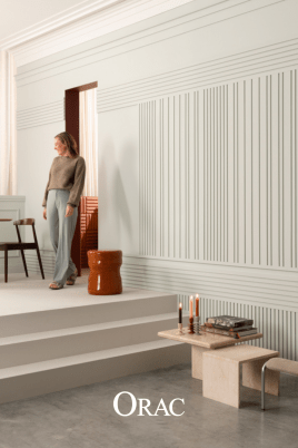Moderner Minimalismus trifft auf architektonische Raffinesse