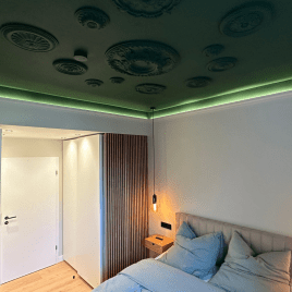 Decke als 5. Wand