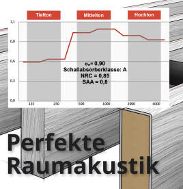 Acoustic-Grilles: Effiziente Schalllösung mit Designoptionen