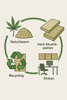 🌱 Bauwende mit Hanf