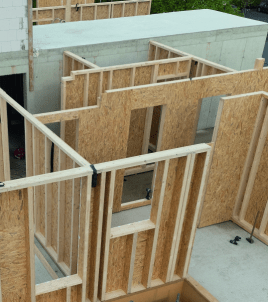 Hausbau mit der EGGER EcoBox