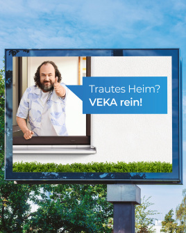 „Wenn, dann VEKA!“ 💡 Neue Markenkampagne gestartet🚀