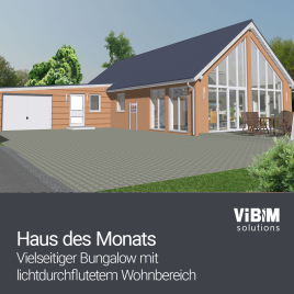 🏡 Haus des Monats – Vielseitiger Bungalow mit lichtdurchflutetem Wohnbereich 🌟
