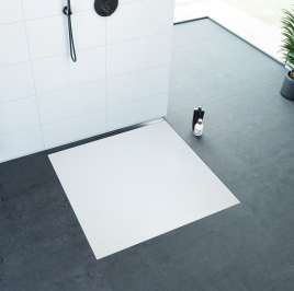 LINE FLOW - Systemduschelement mit modernem Rinnendesign