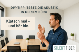 🔊 Wie klingt dein Büro?