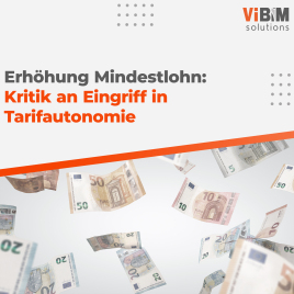 🏗️ Neuer Mindestlohn im Baugewerbe – Kritik an politischem Eingriff in Tarifautonomie ⚖️