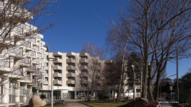 Haus An der Türkenschanze – Sonnenschutz für komfortables Wohnen im Alter