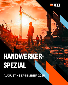 BTI by BERNER | Handwerker-Spezial August – September 2025