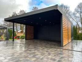 Maximaler Stauraum bei modernstem Design