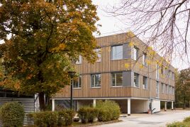 Technische Hochschule in Augsburg: modern und nachhaltig
