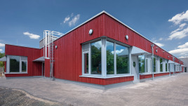 Barrierefreie Schulerweiterung