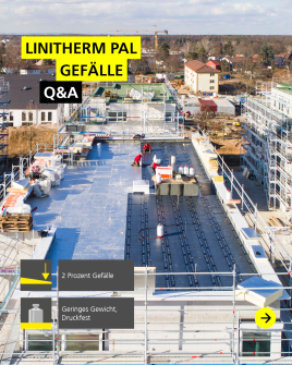 🛠️ Q&A: Alles rund um LINITHERM PAL Gefälle