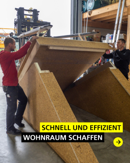 Mit Gauben Wohnraum schaffen 🏗