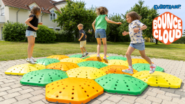 Sanftes Hüpfen und Schwingen mit der neuen innovativen BounceCloud