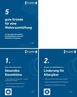 5 Gründe für eine Wohnraumlüftung