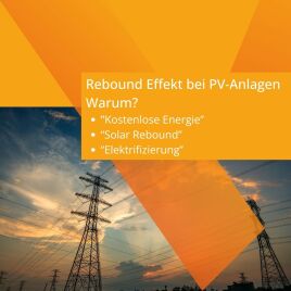 Der Rebound-Effekt bei PV-Anlagen: Wenn Unabhängigkeit zu höherem Verbrauch führt