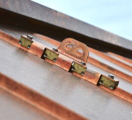 🔩 S‑5!® B‑Klemme – die perfekte Lösung für Kupferdächer mit Doppelstehfalz!