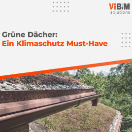 Grüne Dächer: Ein Klimaschutz-Must-Have 🌱