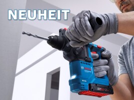 Neu: GBH 18V-18 Professional