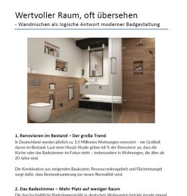 Das Bäder Dosier - aktuell