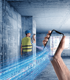 ALLE INFORMATIONEN IN EINER HAND. MEASUREON.