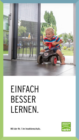 Insektenschutz für Kindergärten und Schulen