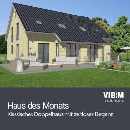 🏡 Haus des Monats – Klassisches Doppelhaus mit zeitloser Eleganz 🌟