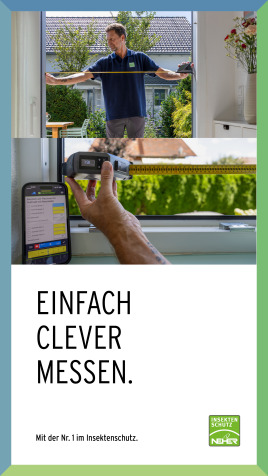 Digitales Aufmaß ohne Fehler | Neher Insektenschutz