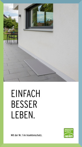 Lichtschachtabdeckung LiSA | Neher Insektenschutz