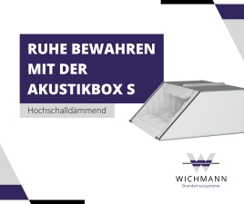 Schallschutz für Kabeldurchführungen: Die Akustikbox S