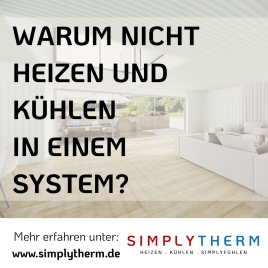 Warum nicht heizen und kühlen in einem System?