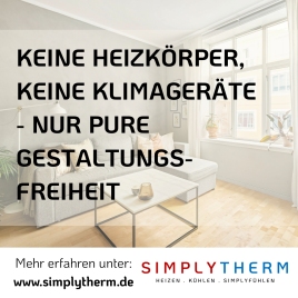 Maximale Gestaltungsfreiheit Dank unsichtbarer Technik