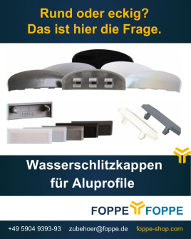 Rund oder eckig?