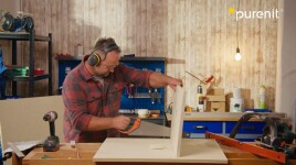 Mährobotergarage selber bauen – mit purenit im praktischen Kleinformat! 🤖