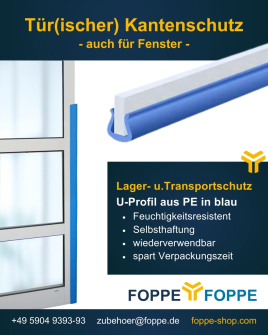 Bye-bye, Transportschäden!