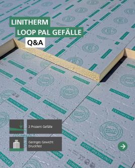 💬Q&A – LINITHERM LOOP PAL Gefälle