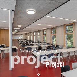 Lamellenfenster in der Mensa – Sicherheit und Design💪