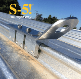🔩 Die perfekte Klemme für jeden Falz – mit S-5!®