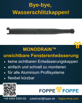 Es geht auch ohne!