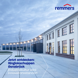 Ringlokschuppen Osnabrück – Industriekultur wird Innovationsstandort 🏛️