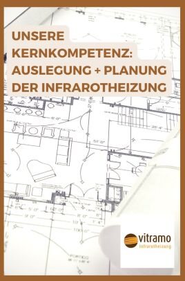 Infrarotheizung richtig planen und auslegen