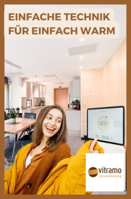 Smartes Heizen mit Stil: Wenn Infrarotheizung auf Smart Home trifft