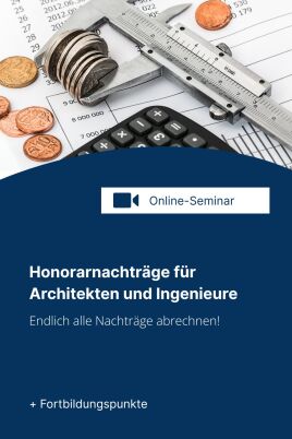 Endlich alle Nachträge abrechnen!