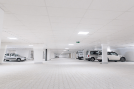 🟠🔵 white light Dämmsystem: Wärmebrücken an der Decke