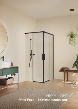 Neue Maßstäbe in Design und Funktion: Vita pure