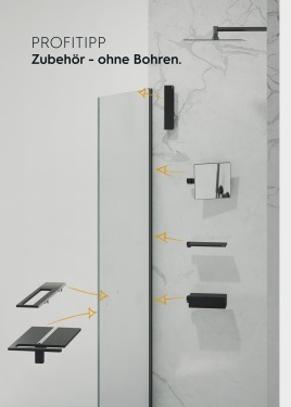 Duschaustattung neu gedacht
