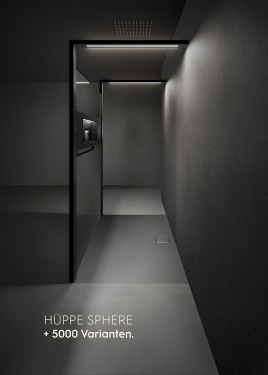 HÜPPE Sphere | Eine neue Ära der Badarchitektur