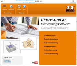 HECO-Bemessungssoftware HCS aktualisiert –  Dübelbemessung in Mauerwerk möglich