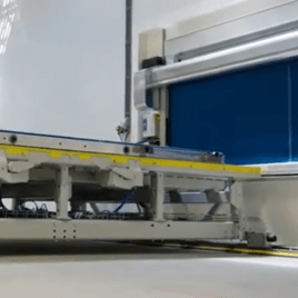 Weil Zeit in der Produktion ein entscheidender Faktor ist, setzen unsere Kunden auf BMP-Schnelllauftore - so wie auch bei diesem Projekt!