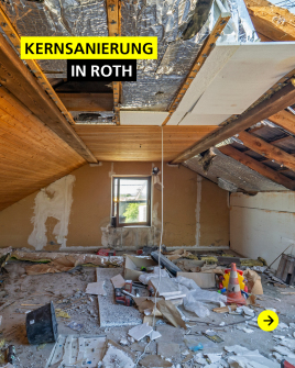 Kernsanierung in Roth